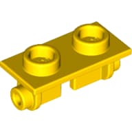 Hinge Brick 1 x 2 Top Plate Thin