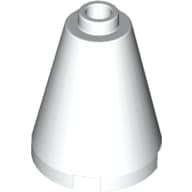 Cone 2 x 2 x 2, Open Stud