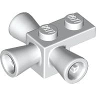 Brick Special 1 x 1 with 3 Speakers / Loudspeakers / Space Positioning Rockets