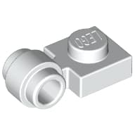 Plate Special 1 x 1 with Clip Light, Bar Hole [Thick Ring]