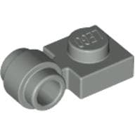 Plate Special 1 x 1 with Clip Light, Bar Hole [Thick Ring]