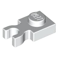 Plate Special 1 x 1 with Clip Vertical [Thick U Clip]