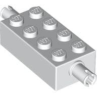 Brick Special 2 x 4 with Pins