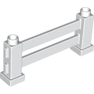 Duplo Fence 1 x 6 x 2