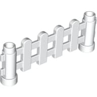 Duplo Fence 1 x 6 x 2 Paled (Picket)