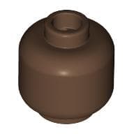 Minifig Head [Plain] [Blocked Open Stud]