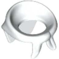 Minifig Neckwear Bandana Tied in Front