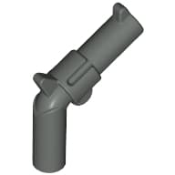 Weapon Gun / Pistol / Revolver Large Barrel, Long Grip