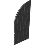 Door, Gate 1 x 5 x 11 Curved Top