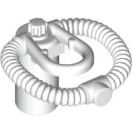 Minifig Neckwear Scuba Airtank, No Bar Holder