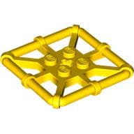 Plate Special 2 x 2 with Bar Frame Square