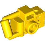 Equipment Camera Handheld with Right-Aligned Viewfinder