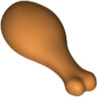 Food Turkey Drumstick [Short] - 20mm Round Opening