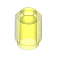 Brick Round 1 x 1 Open Stud