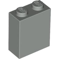 Brick 1 x 2 x 2 with Inside Axle Holder