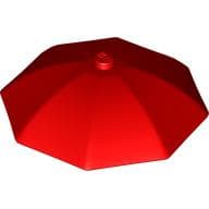 Equipment Umbrella Top with No Bottom Flaps, 6 x 6 with Top Stud
