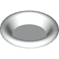 Equipment Dish / Plate / Bowl 3 x 3 [Plain]