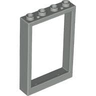 Window 1 x 4 x 5 with Hollow Studs