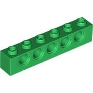 Technic Brick 1 x 6 [5 Pin Holes]