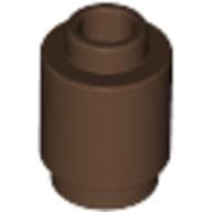 Brick Round 1 x 1 Open Stud