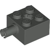 Brick Special 2 x 2 with Pin and Axle Hole