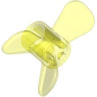 Propeller 3 Blade 3 Diameter with Axle Cross