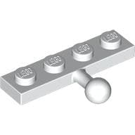 Plate Special 1 x 4 with Towball