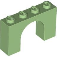Brick Arch 1 x 4 x 2