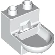 Duplo Toilet (without Rim)