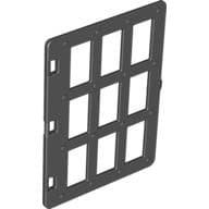 Duplo Door 1 x 4 x 4 with Nine Panes