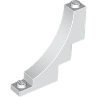 Brick Arch 1 x 5 x 4 Inverted