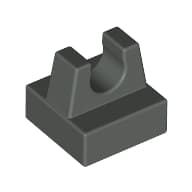 Tile Special 1 x 1 with Clip and Straight Tips