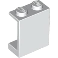 Panel 1 x 2 x 2 [Solid Studs]