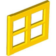 Window 2 x 4 x 3 Pane