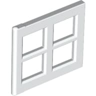 Window 2 x 4 x 3 Pane