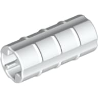 Technic Axle Connector Ridged [with x Hole x Orientation]
