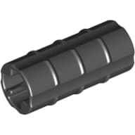 Technic Axle Connector Ridged [with x Hole x Orientation]