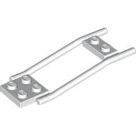 Animal / Creature Accessory, Horse Hitching, 1 x 2 Plate and 2 x 2 Plate [Studded]