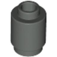 Brick Round 1 x 1 Open Stud