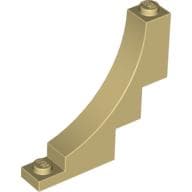 Brick Arch 1 x 5 x 4 Inverted