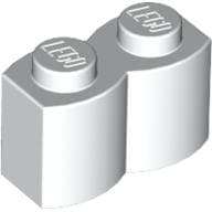 Brick Special 1 x 2 Palisade [aka Log]