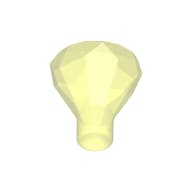 Rock 1 x 1 Jewel / Gem 24 Facet