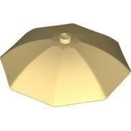 Equipment Umbrella Top with No Bottom Flaps, 6 x 6 with Top Stud