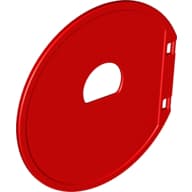 Duplo Ball Tube Exit Door with Wizard Print