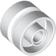 Wheel 18 x 14 with Tread Small Hub