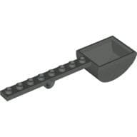 Launcher, with 1 x 8 Plate with Pin Hole and Bucket (Catapult)