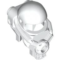 Helmet - Space with 2 Rear Studs