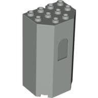 Panel 3 x 4 x 6 with Arched Window