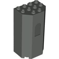 Panel 3 x 4 x 6 with Arched Window