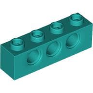 Technic Brick 1 x 4 [3 Pin Holes]